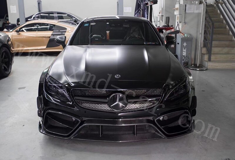 CD Carbon Facelift Auspuffblenden für Mercedes C Klasse & C63 AMG W205 –  Carbon Deluxe